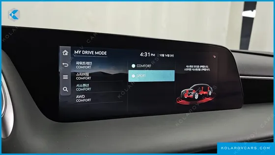 GENESIS G90 GASOLINE 3.5 TURBO AWD
