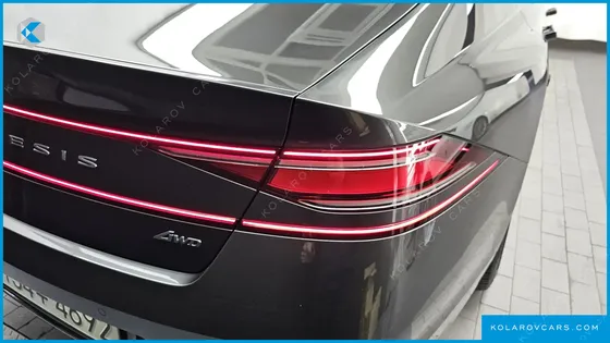 GENESIS G90 GASOLINE 3.5 TURBO AWD