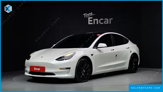 TESLA MODEL 3 LONG RANGE AWD
