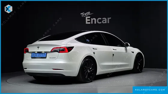 TESLA MODEL 3 LONG RANGE AWD