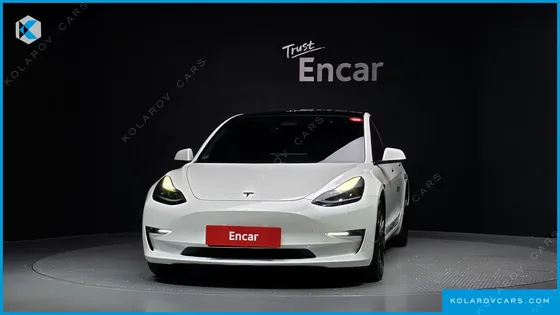 TESLA MODEL 3 LONG RANGE AWD