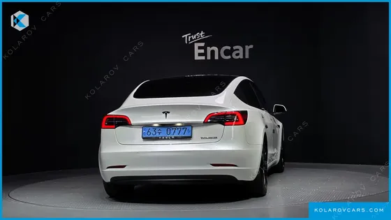 TESLA MODEL 3 LONG RANGE AWD
