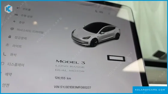 TESLA MODEL 3 LONG RANGE AWD