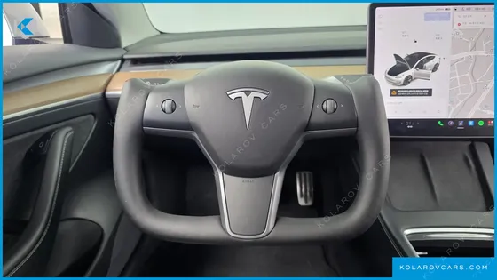 TESLA MODEL 3 LONG RANGE AWD