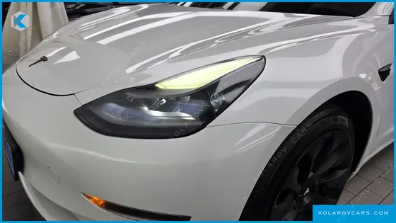 TESLA MODEL 3 LONG RANGE AWD
