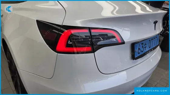 TESLA MODEL 3 LONG RANGE AWD