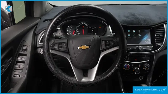 CHEVROLET (GM DAEWOO) TRAX 1.6 DIESEL LTZ