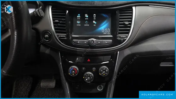 CHEVROLET (GM DAEWOO) TRAX 1.6 DIESEL LTZ
