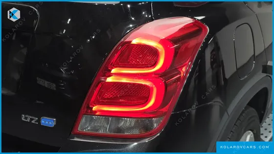 CHEVROLET (GM DAEWOO) TRAX 1.6 DIESEL LTZ