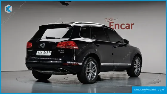 VOLKSWAGEN TOUAREG V6 3.0 TDI BLUEMOTION
