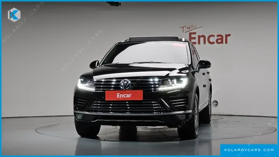 VOLKSWAGEN TOUAREG V6 3.0 TDI BLUEMOTION