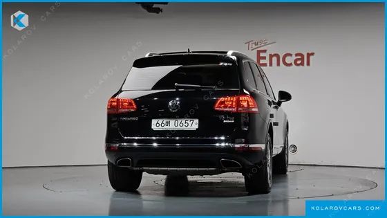 VOLKSWAGEN TOUAREG V6 3.0 TDI BLUEMOTION