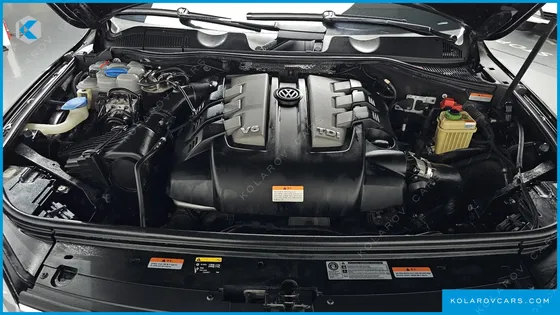 VOLKSWAGEN TOUAREG V6 3.0 TDI BLUEMOTION