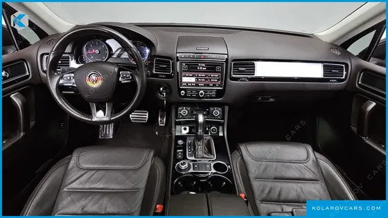 VOLKSWAGEN TOUAREG V6 3.0 TDI BLUEMOTION