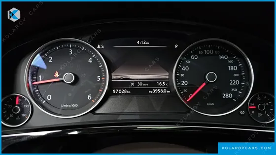 VOLKSWAGEN TOUAREG V6 3.0 TDI BLUEMOTION