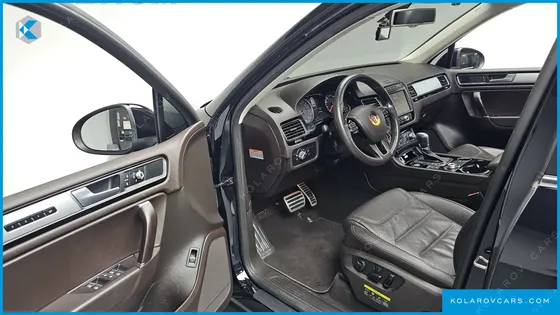 VOLKSWAGEN TOUAREG V6 3.0 TDI BLUEMOTION