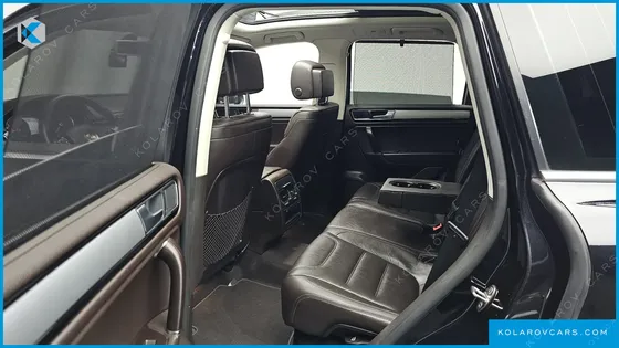 VOLKSWAGEN TOUAREG V6 3.0 TDI BLUEMOTION
