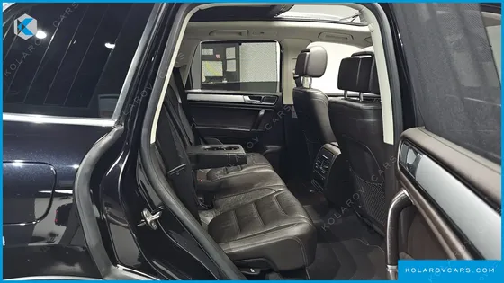 VOLKSWAGEN TOUAREG V6 3.0 TDI BLUEMOTION