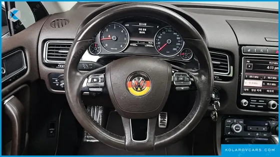 VOLKSWAGEN TOUAREG V6 3.0 TDI BLUEMOTION
