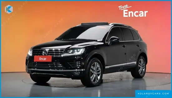 VOLKSWAGEN TOUAREG V6 3.0 TDI BLUEMOTION