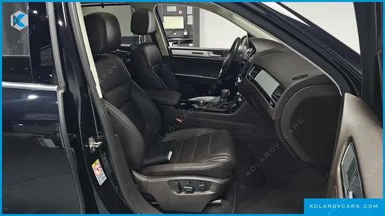 VOLKSWAGEN TOUAREG V6 3.0 TDI BLUEMOTION