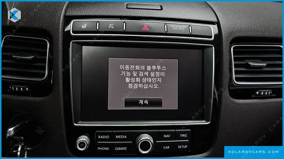 VOLKSWAGEN TOUAREG V6 3.0 TDI BLUEMOTION