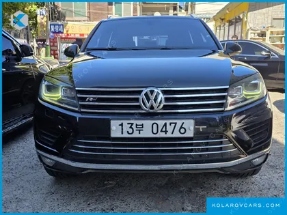 VOLKSWAGEN TOUAREG V6 3.0 TDI BLUEMOTION PREMIUM