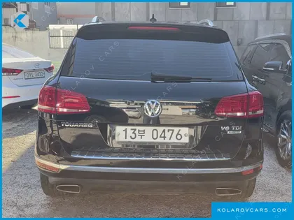 VOLKSWAGEN TOUAREG V6 3.0 TDI BLUEMOTION PREMIUM