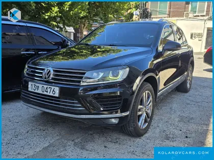 VOLKSWAGEN TOUAREG V6 3.0 TDI BLUEMOTION PREMIUM