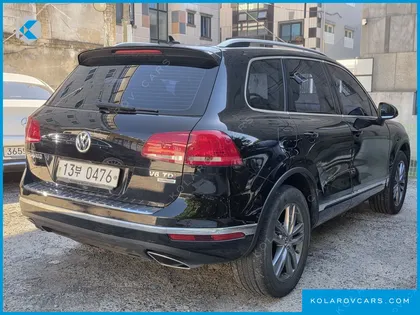 VOLKSWAGEN TOUAREG V6 3.0 TDI BLUEMOTION PREMIUM