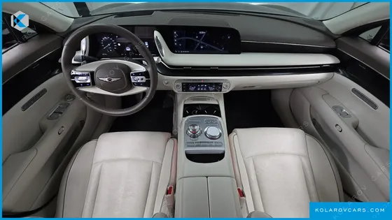 GENESIS G90 GASOLINE 3.5 TURBO AWD