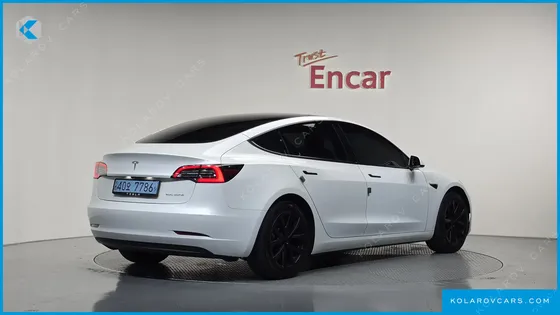 TESLA MODEL 3 LONG RANGE AWD