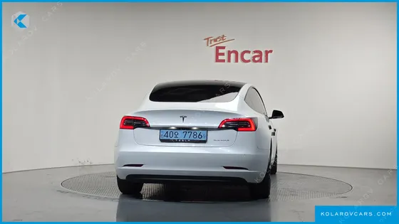 TESLA MODEL 3 LONG RANGE AWD