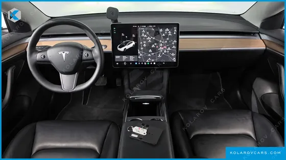 TESLA MODEL 3 LONG RANGE AWD