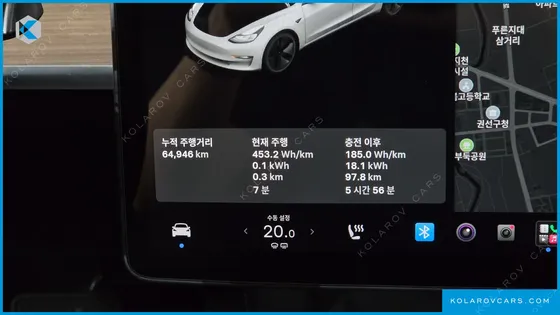 TESLA MODEL 3 LONG RANGE AWD