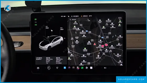 TESLA MODEL 3 LONG RANGE AWD