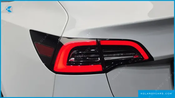 TESLA MODEL 3 LONG RANGE AWD