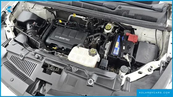 CHEVROLET (GM DAEWOO) TRAX 1.4 RED LINE