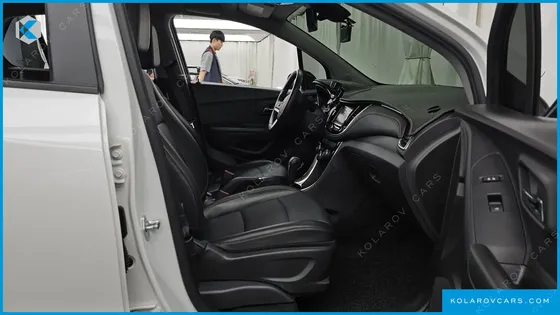 CHEVROLET (GM DAEWOO) TRAX 1.4 RED LINE