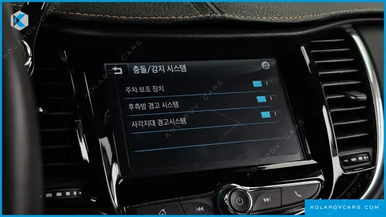 CHEVROLET (GM DAEWOO) TRAX 1.4 RED LINE