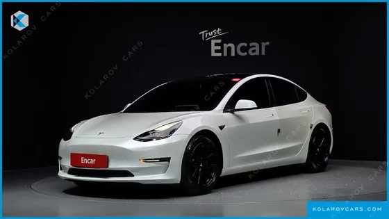 TESLA MODEL 3 LONG RANGE AWD