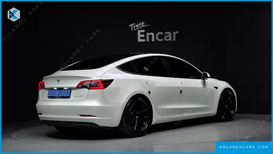 TESLA MODEL 3 LONG RANGE AWD
