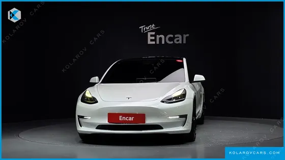 TESLA MODEL 3 LONG RANGE AWD