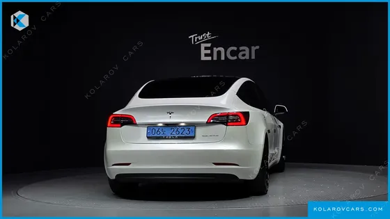TESLA MODEL 3 LONG RANGE AWD