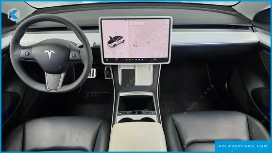 TESLA MODEL 3 LONG RANGE AWD
