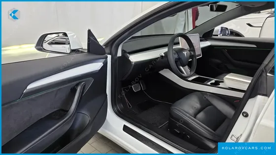 TESLA MODEL 3 LONG RANGE AWD
