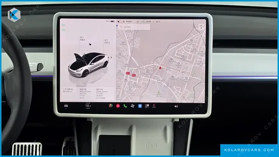 TESLA MODEL 3 LONG RANGE AWD