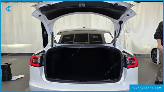 TESLA MODEL 3 LONG RANGE AWD