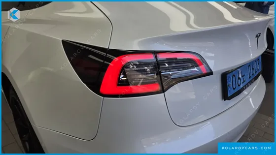 TESLA MODEL 3 LONG RANGE AWD