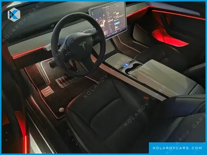 TESLA MODEL 3 LONG RANGE AWD